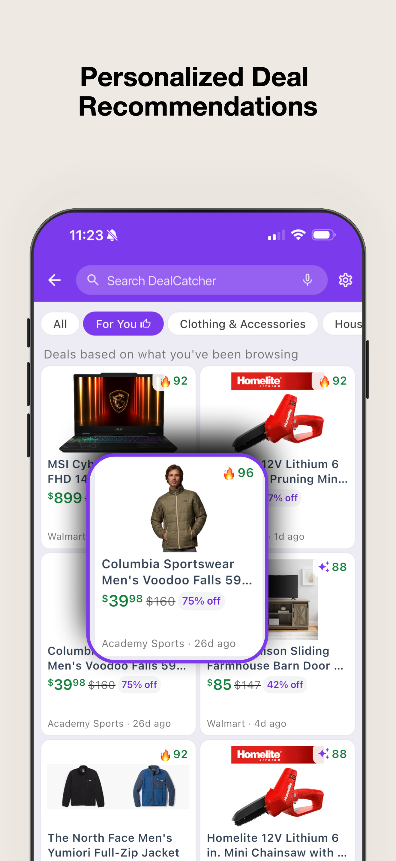 DealCatcher app screenshot 5