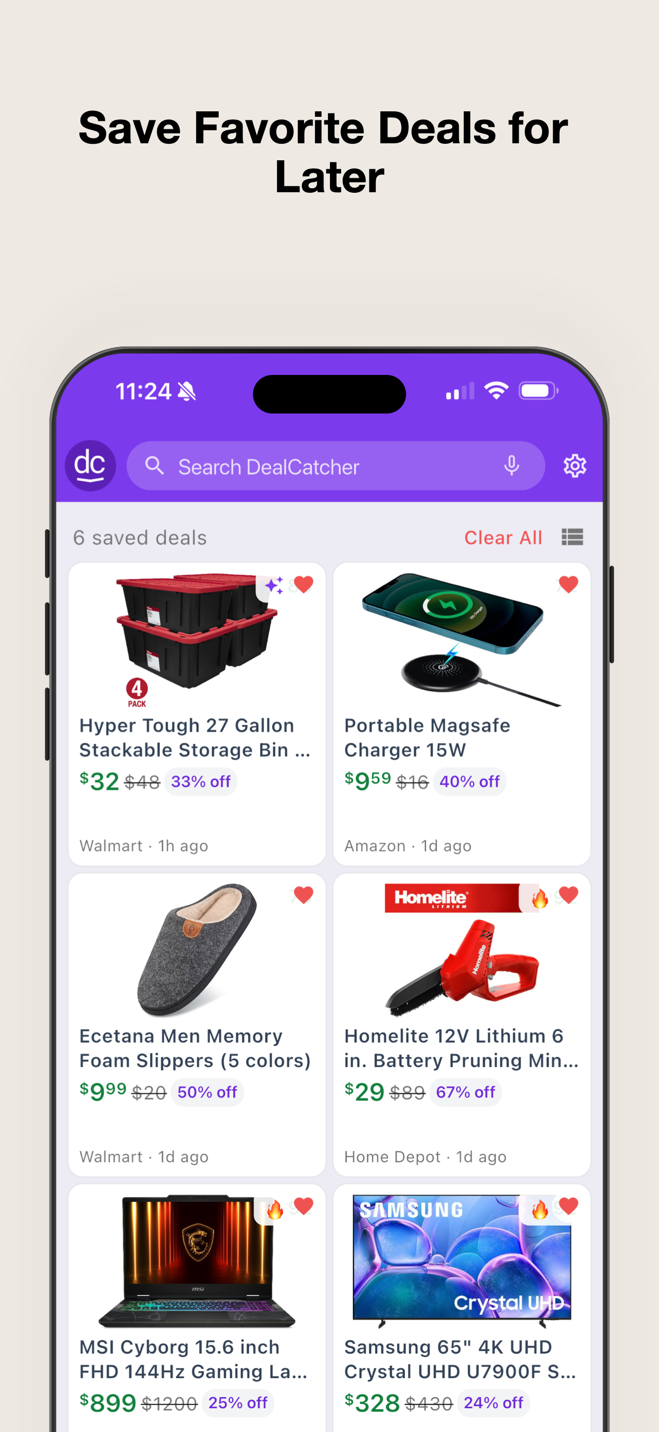 DealCatcher app screenshot 6